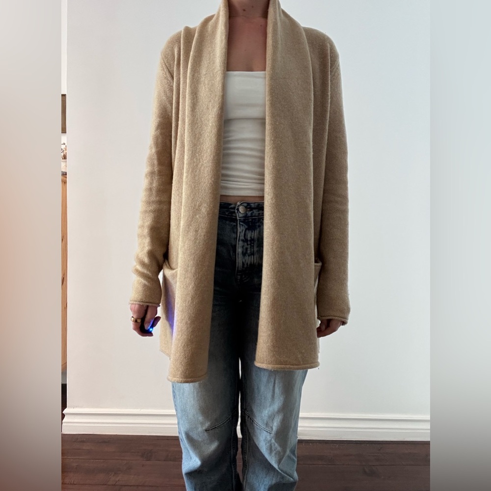 Aritzia Beekman Cardigan - Wool and Cashmere - Picture 2 of 5